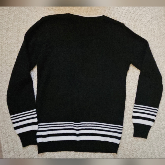 Vtg 60s Embroidered Horse Sweater - Picture 6 of 6